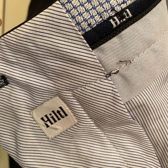 Mens Hiltl Perfetto Pants size 38 - Picture 5 of 9